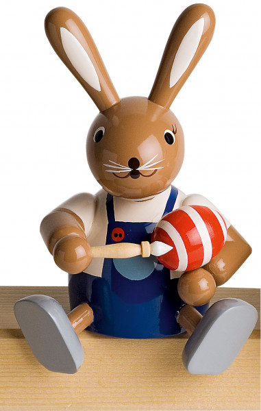 Hase Kantenhocker Eiermaler (Auslauf)