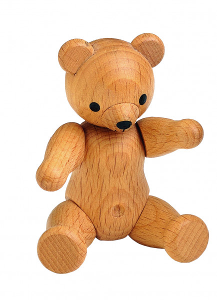 Teddy, 7,5 cm, natur
