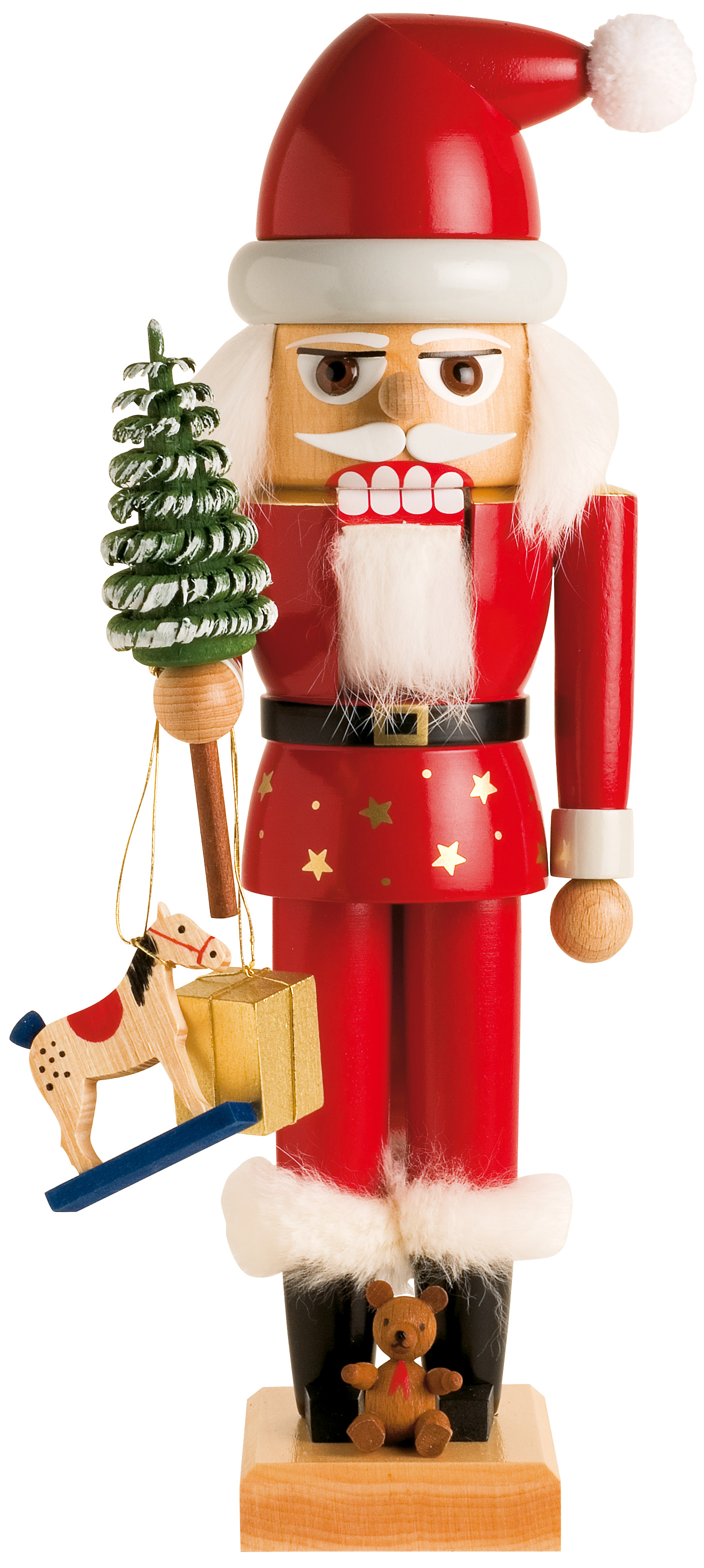Santa Claus Nutcrackers Englisch