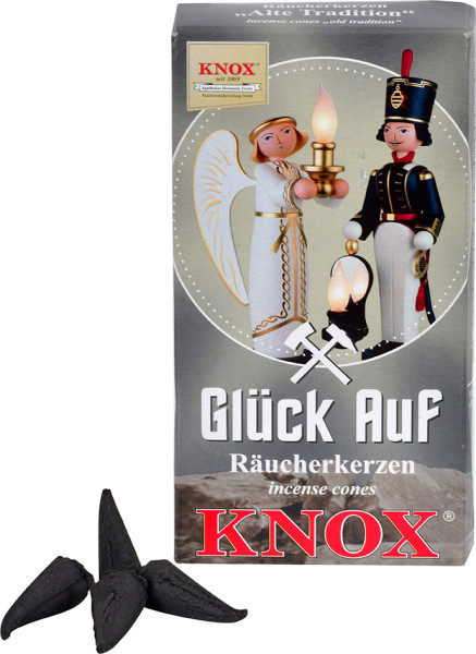 Räucherkerzen, "Glück Auf" Knox