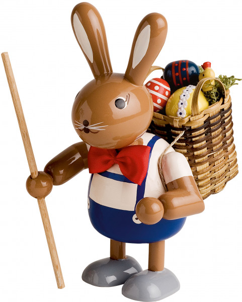 Hase mit Tragekorb (Auslauf)