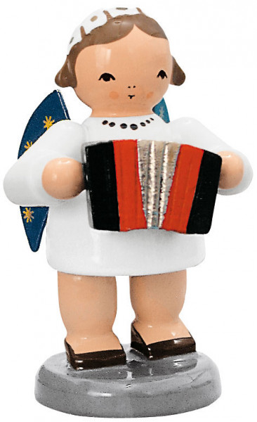 Engel mit Harmonika