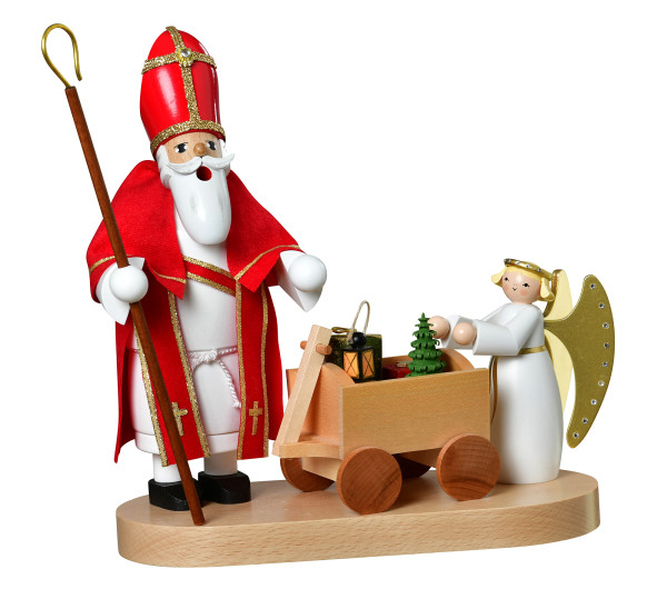RM Heiliger St. Nikolaus mit Christkind