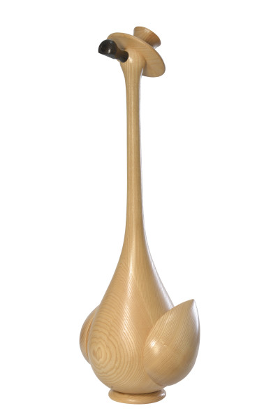 Ente-Gustav, natur, Höhe 65 cm (Auslauf)