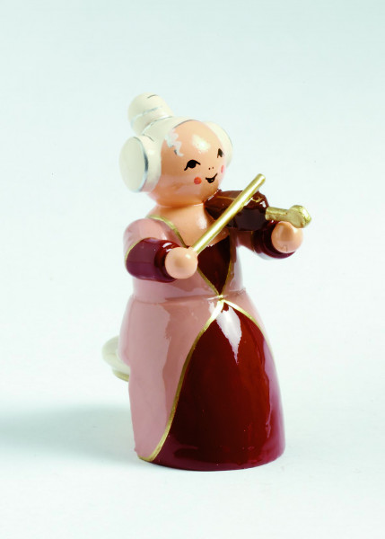 Musikerin mit Violine, sitzend (Auslauf)