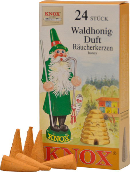 Räucherkerzen, Waldhonig, Knox