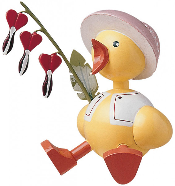 Küken / rosa-Herzblume (Auslauf)