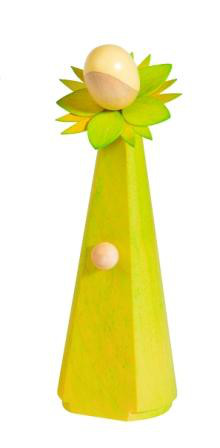 Blumenmädchen hellgrün (Auslauf)
